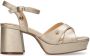 Mexx Heeled Sandal Nalina Nicky Gold Dames - Thumbnail 1
