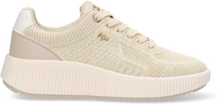 Mexx Beige Textiel Sneakers Nina Beige Dames