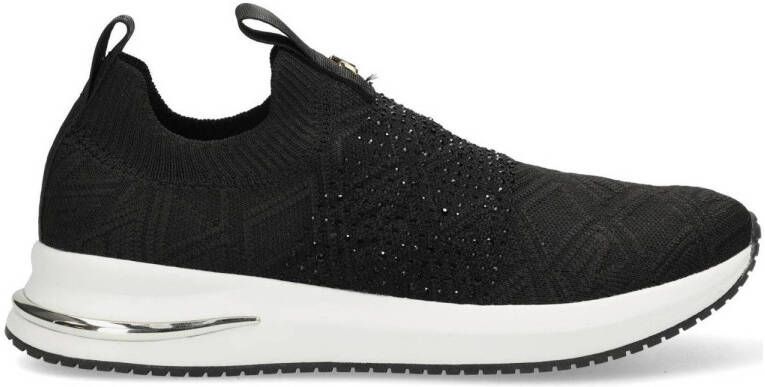 Mexx Noelle slip-on sneakers zwart