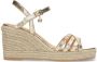 Mexx Heeled Sandalen Noemi Goud - Thumbnail 2