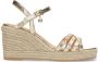 Mexx Heeled Sandalen Noemi Dames Goud - Thumbnail 2