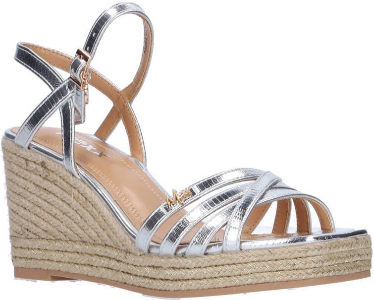 Mexx Noemi espadrilles zilver