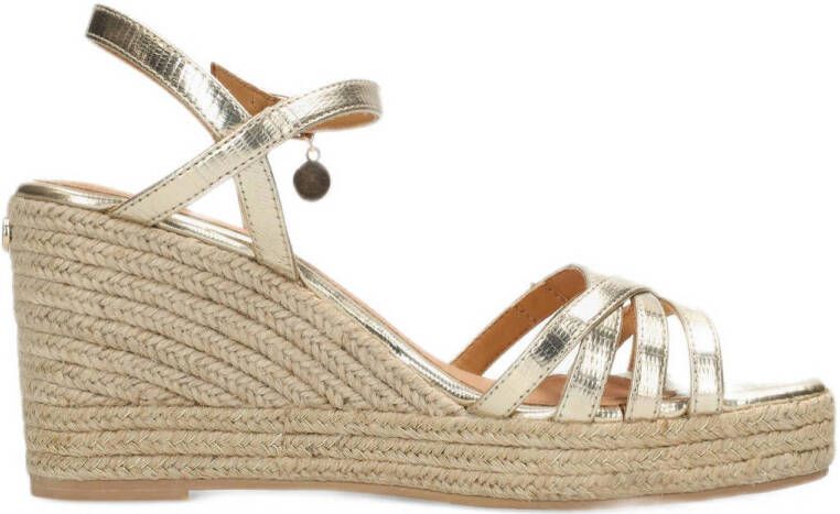 Mexx Noemi Pakina espadrilles goud