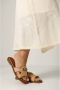 Mexx Nyla Zumo slippers cognac beige - Thumbnail 1