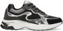 Mexx Sneaker Portia Love Zwart zilver Vrouwen Zwart zilver - Thumbnail 1