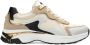 Mexx Portia Love chunky sneakers beige zwart - Thumbnail 1