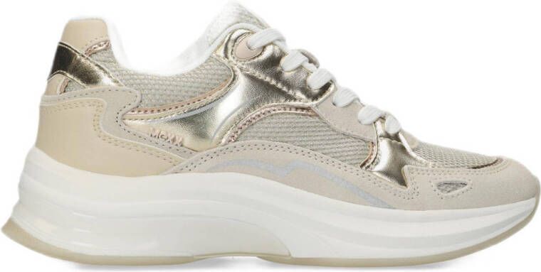Mexx MI001011151W-8500 dames sneakers beige