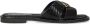 Mexx Raissa Parrot leren slippers zwart - Thumbnail 1