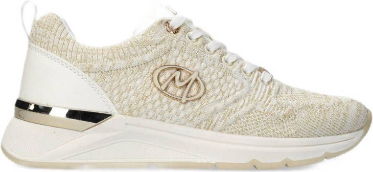 Mexx Rox Orlando Sneakers Laag Gebroken wit