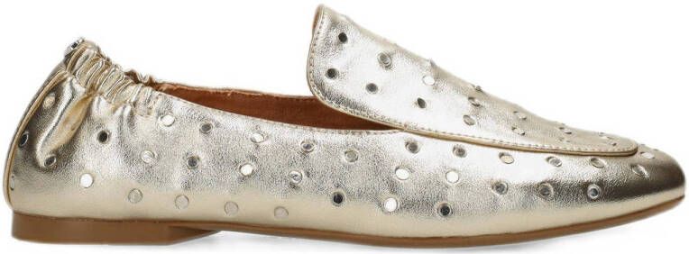 Mexx Rozy Lemon Mocassin Goudkleur