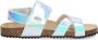 Mexx Kids XX825442-779 Meisjes Platte Sandalen Multicolor Leer Klittenband - Thumbnail 1