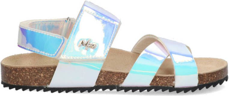 Mexx Kids XX825442-779 Meisjes Platte Sandalen Multicolor Leer Klittenband