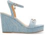 Mexx Heeled Sandal Nolah Dames Lichtblauw - Thumbnail 1