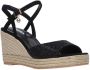 Mexx Heeled Sandalen Nouk Dames Zwart - Thumbnail 2