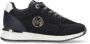 Mexx sneakers donkerblauw Meisjes Textiel 30 | Sneaker van - Thumbnail 2
