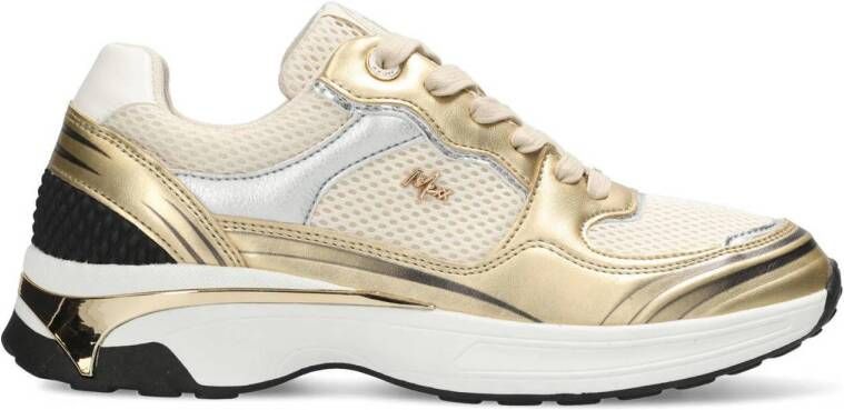 Mexx Sneakers Nyxa MIRL1008741W-8603 Goud Wit - Foto 1