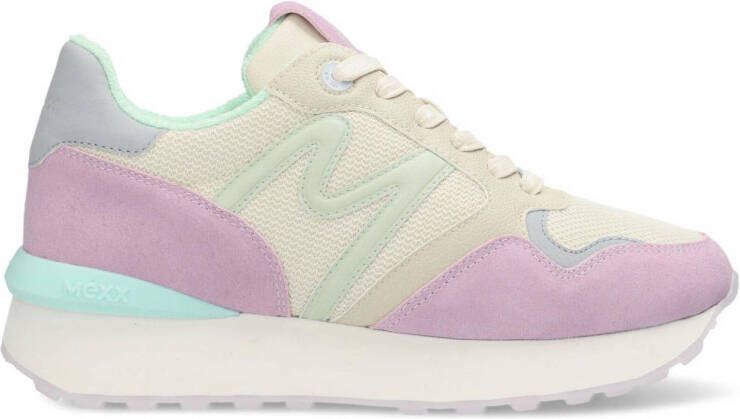 Mexx Sneakers Juju MXHY008304W-7011 Wit Roze