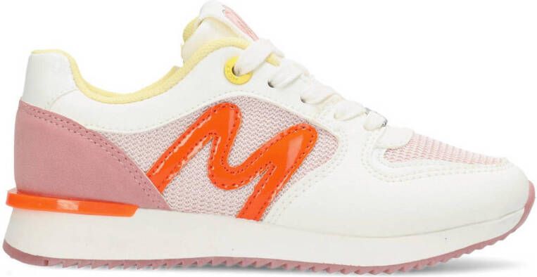 Mexx Sneaker Ladia Meisjes Kleding Pink white