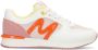 Mexx Sneaker Ladia Meisjes Pink White - Thumbnail 1