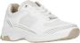 Mexx Witte Lage Sneakers Nyxa White Dames - Thumbnail 1