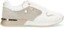 Mexx Fleur Lage sneakers Leren Sneaker Dames Wit - Thumbnail 2