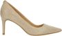 Michael Kors Elegante Hakken Vegan Lederen Schoenen Yellow Dames - Thumbnail 2