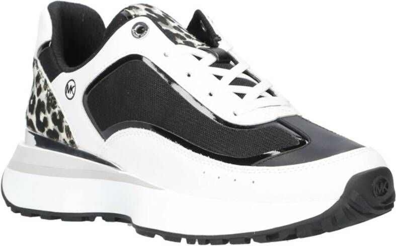 Michael Kors Flynn Sneaker Zwart Damesschoenen Black Dames