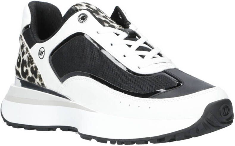 Michael Kors Flynn Sneaker Zwart Damesschoenen Black Dames