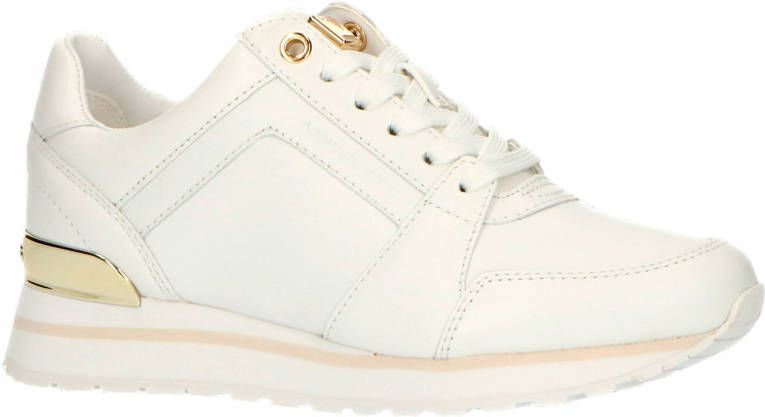 Michael Kors Billie Dames Sneakers Optic White