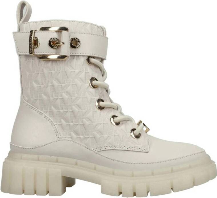 Michael Kors Blake Colby veterboots ecru
