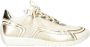 MICHAEL KORS Lage Sneakers Dames Byrdie Trainer Maat: 42 5 Materiaal: Leatherlook Kleur: Goud - Thumbnail 1