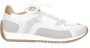 MICHAEL KORS Lage Sneakers Dames Byrdie Trainer Maat: 41 Materiaal: Mesh Kleur: Wit - Thumbnail 1