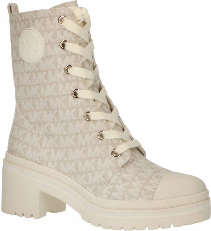 Michael Kors Corey veterboots naturel cream