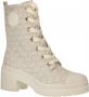 Michael Kors Corey veterboots naturel cream - Thumbnail 1