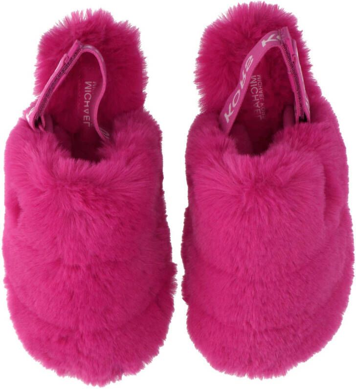 Michael Kors Elsie Slipper Dames Slippers Wild Berry