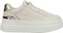Michael Kors Hayes sneakers ecru goud - Thumbnail 1