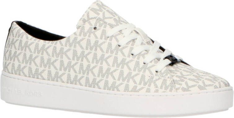 Michael Kors Allie Stride sneaker van canvas met leren details