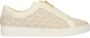 Michael Kors Dames Sneakers Keaton Zip Slip On Vanilla Beige - Thumbnail 1