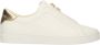 Michael Kors Gouden Keaton Sneakers met Ritssluiting White Dames - Thumbnail 1