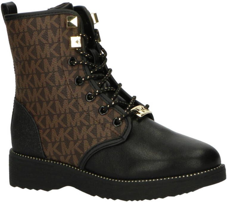 Bruine Michael Kors dames boots online kopen? Vergelijk op Schoenen.nl