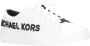 Michael Kors Keaton Sneakers White Dames - Thumbnail 1