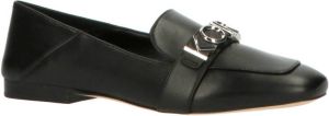 Michael Kors Madelyn leren loafers zwart