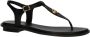 Michael Kors Dames Sandalen Mallory Thong Black Zwart ½ - Thumbnail 2