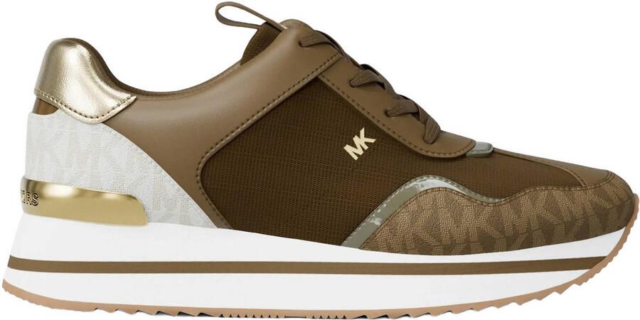Michael Kors leren sneakers