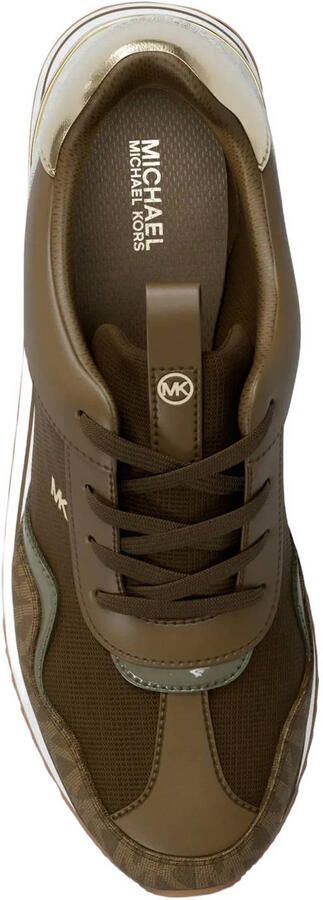 Michael Kors leren sneakers - Foto 3