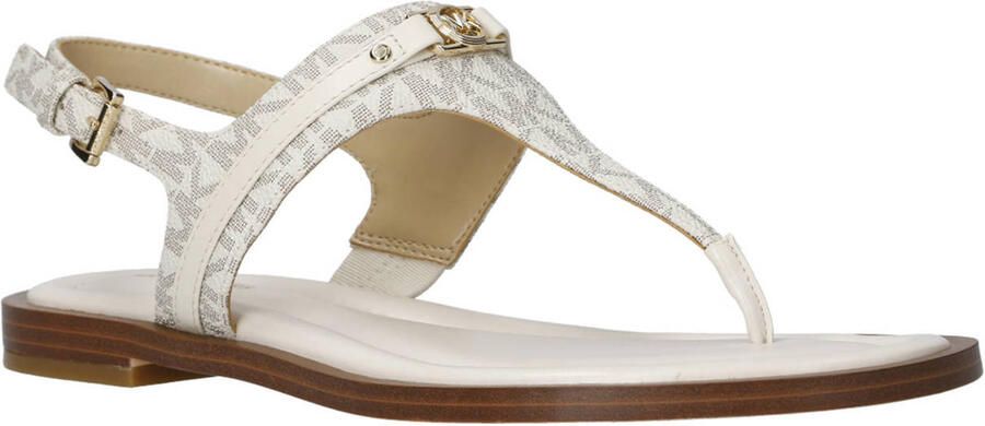 MICHAEL Kors Teenslippers met bevestigingsriempjes model 'MANDY' - Foto 2