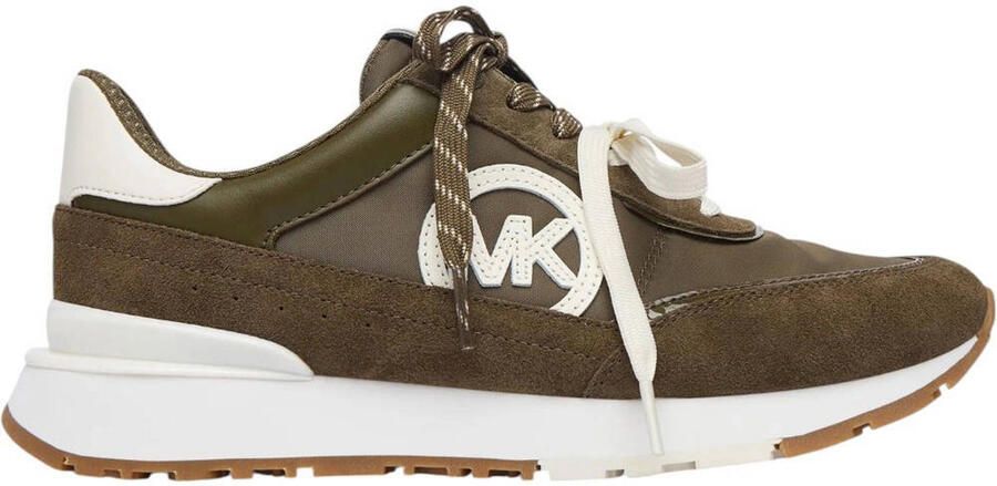 Michael Kors Nova leren sneakers