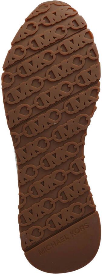 Michael Kors Nova slip on sneakers wit goud - Foto 2