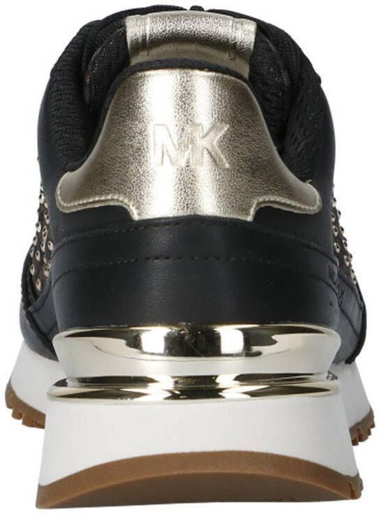 Michael Kors Nova trainer leren sneakers zwart - Foto 2