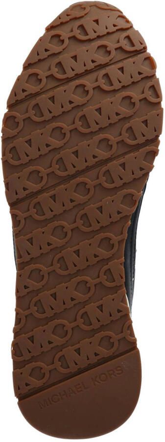Michael Kors Nova trainer leren sneakers zwart - Foto 3
